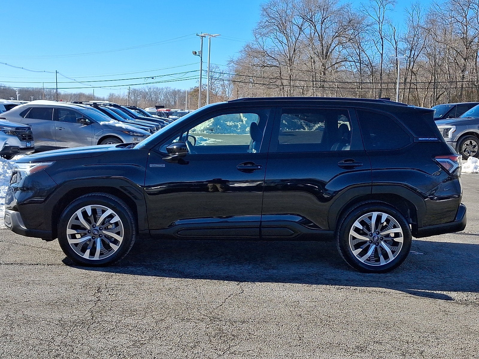 2025 Subaru Forester Touring Hybrid