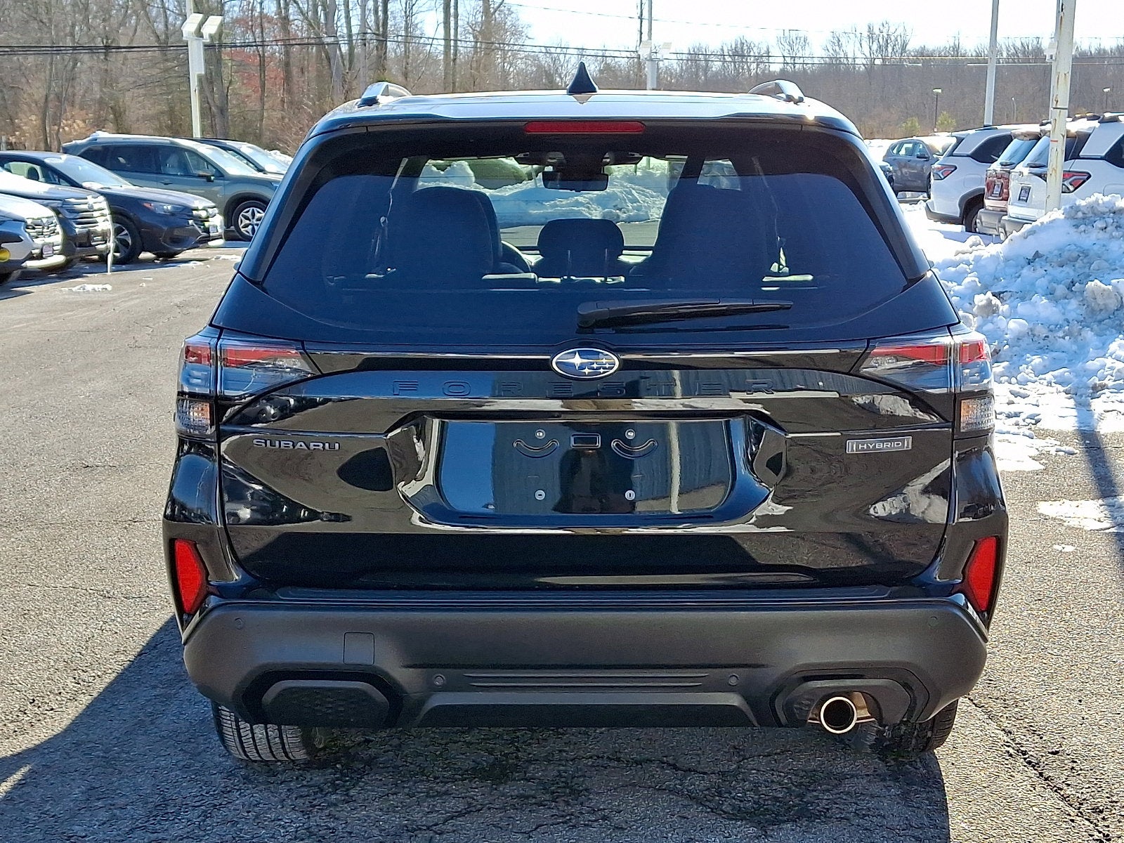 2025 Subaru Forester Touring Hybrid