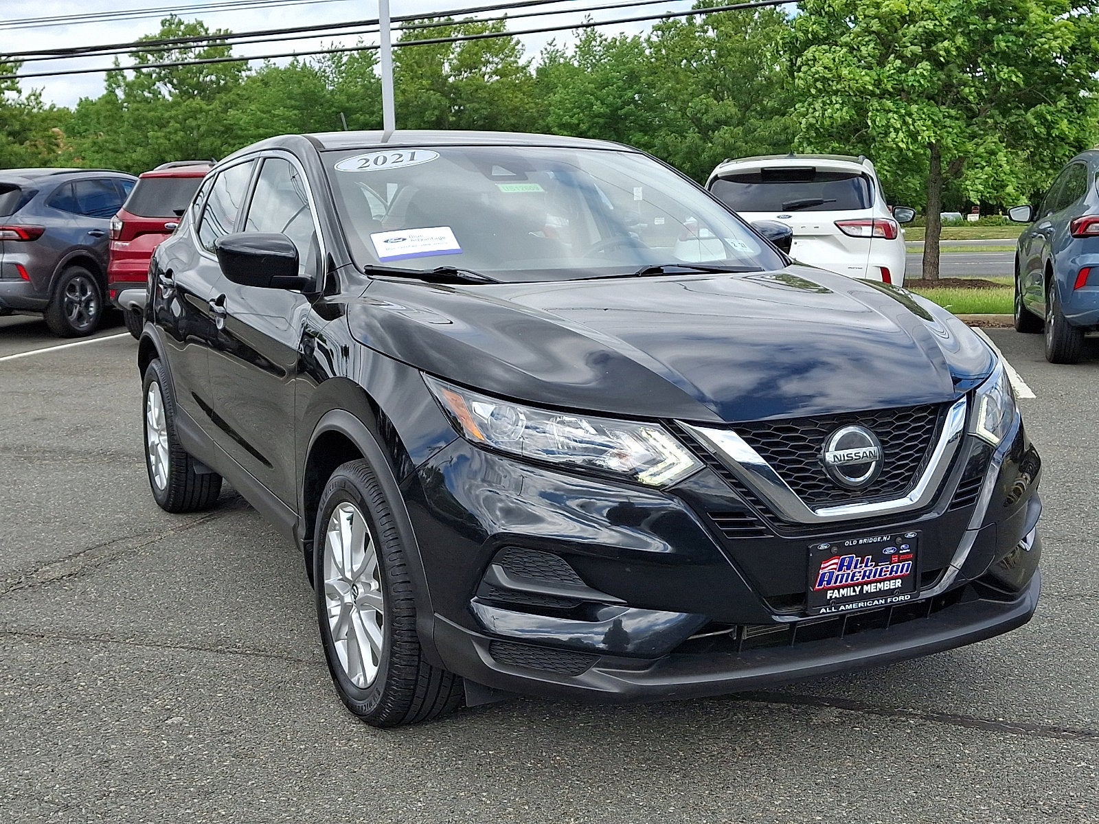 2021 Nissan Rogue Sport S