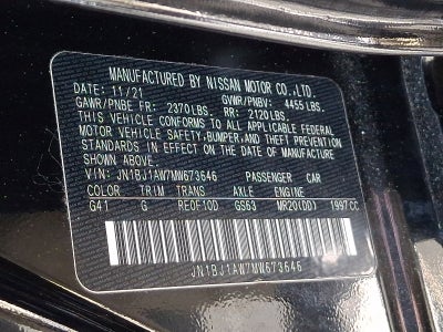 2021 Nissan Rogue Sport S