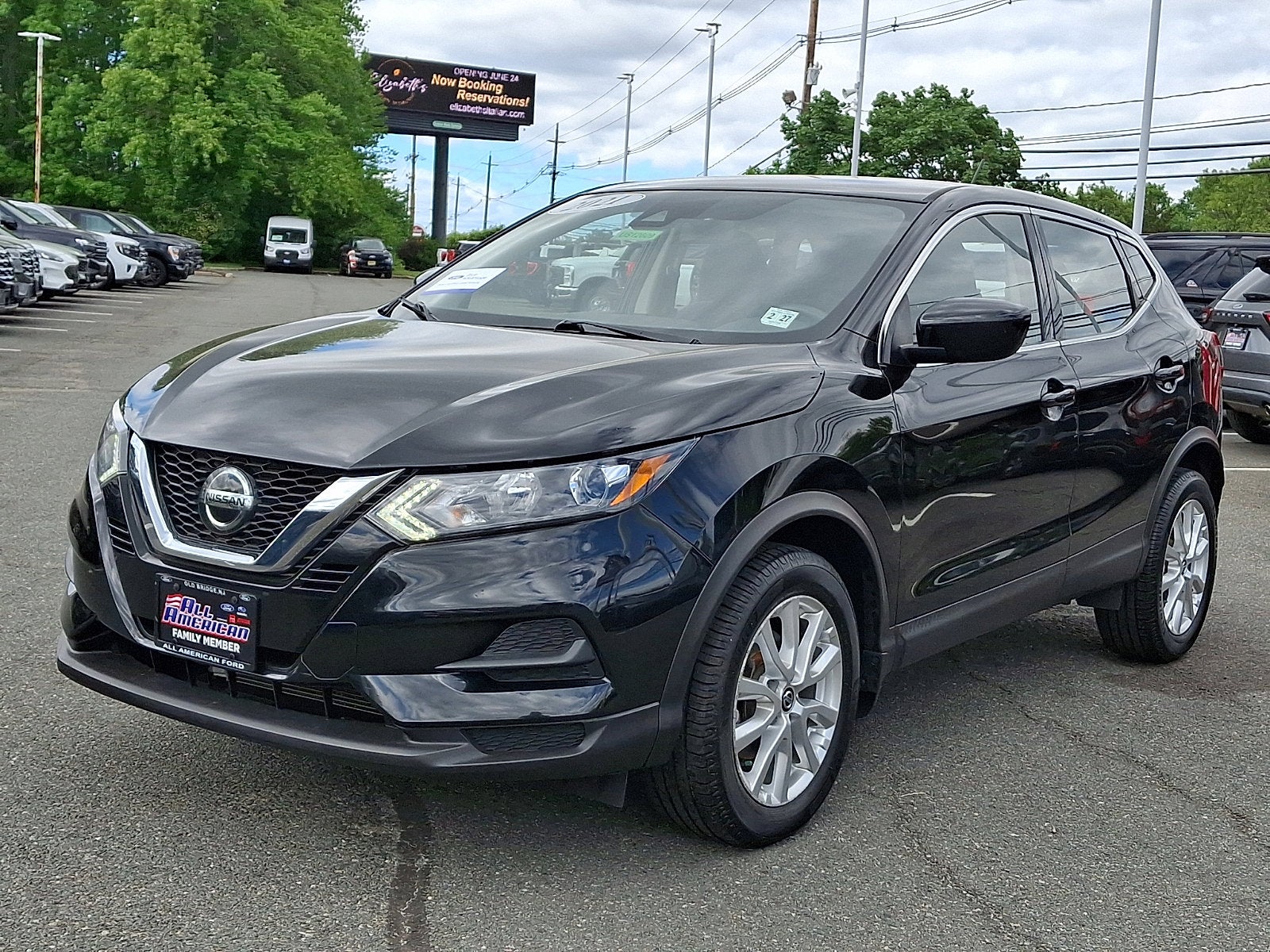 2021 Nissan Rogue Sport S