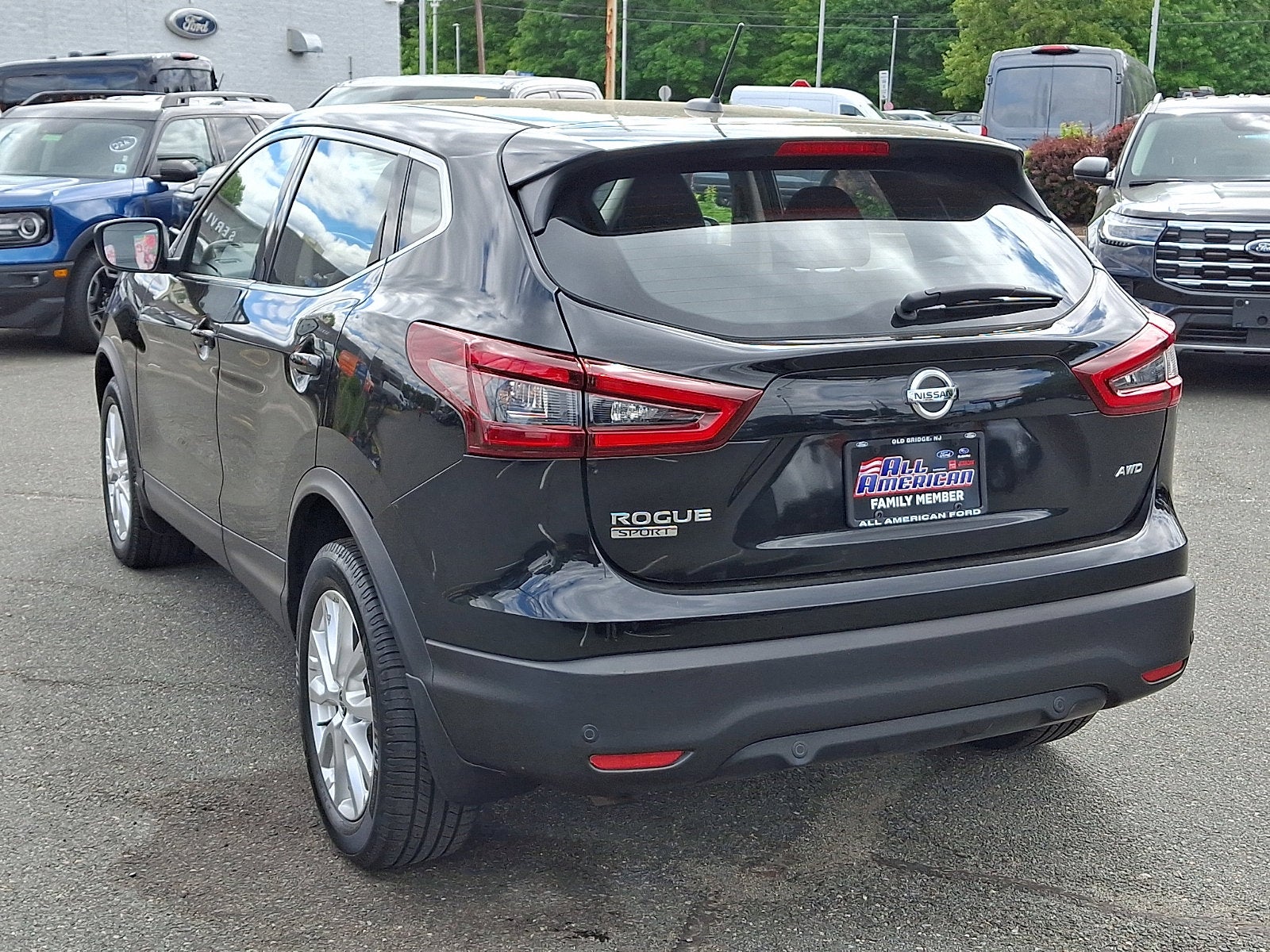 2021 Nissan Rogue Sport S