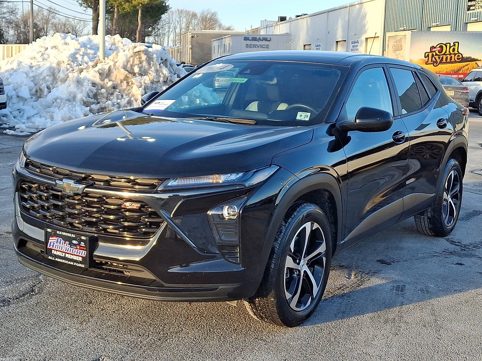 2024 Chevrolet Trax 1RS