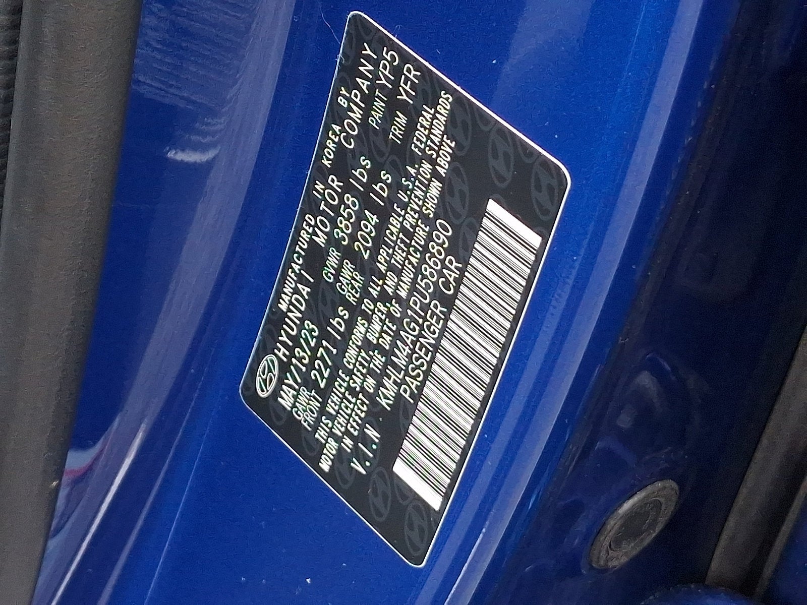 2023 Hyundai Elantra SEL