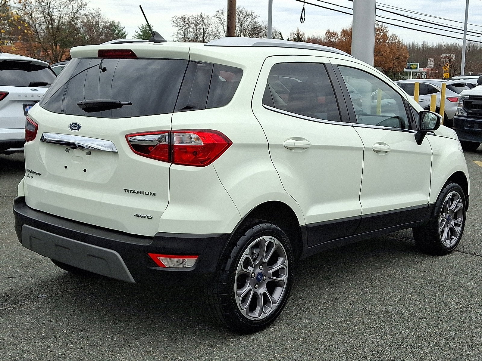 2022 Ford EcoSport Titanium