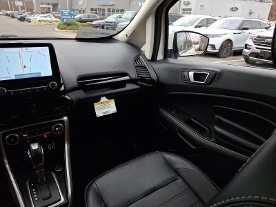 2022 Ford EcoSport Titanium