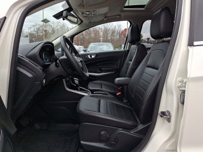 2022 Ford EcoSport Titanium