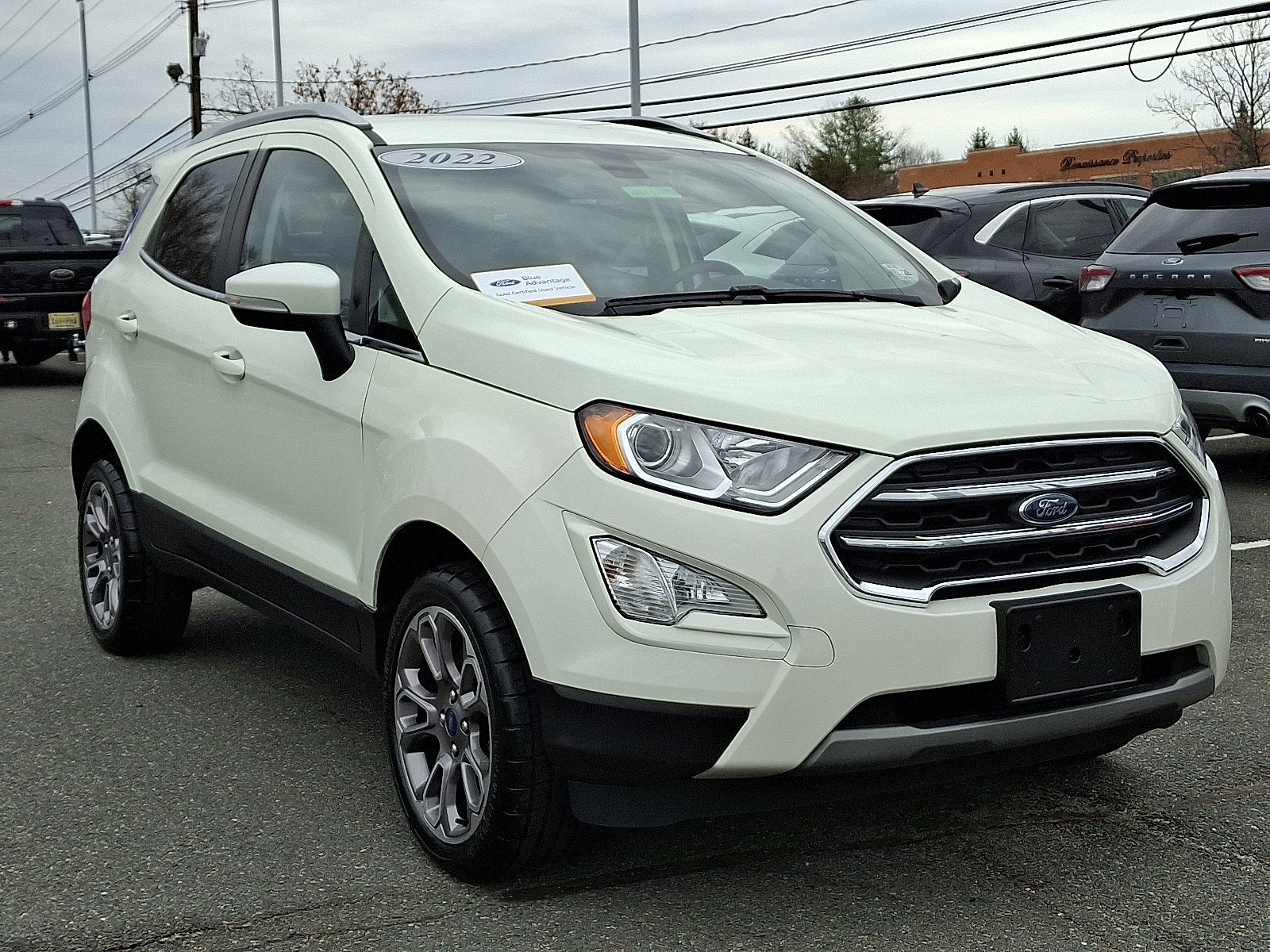 2022 Ford EcoSport Titanium