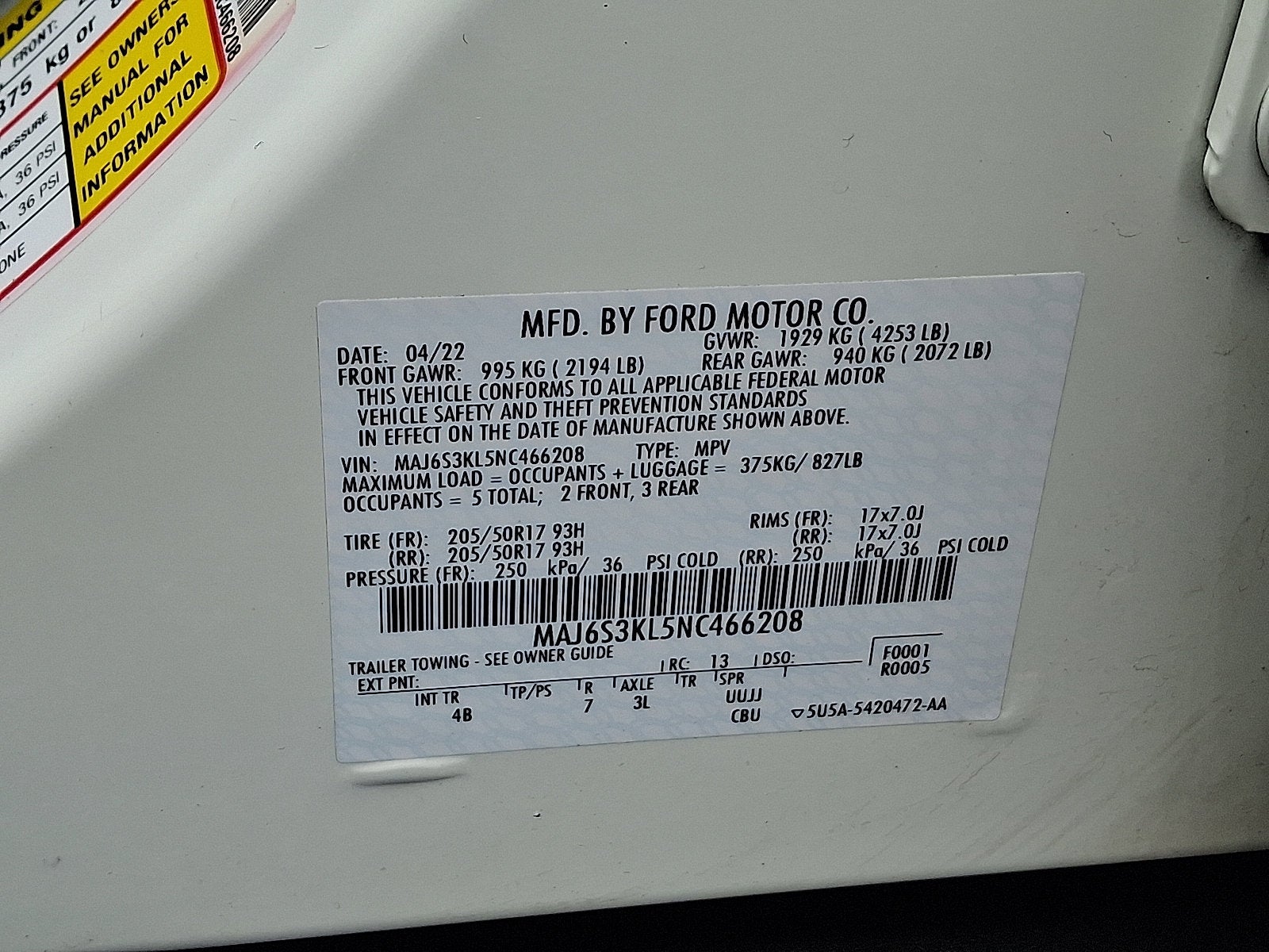 2022 Ford EcoSport Titanium