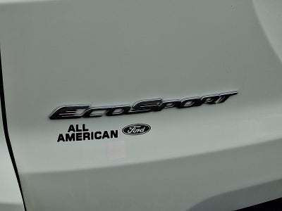 2022 Ford EcoSport Titanium