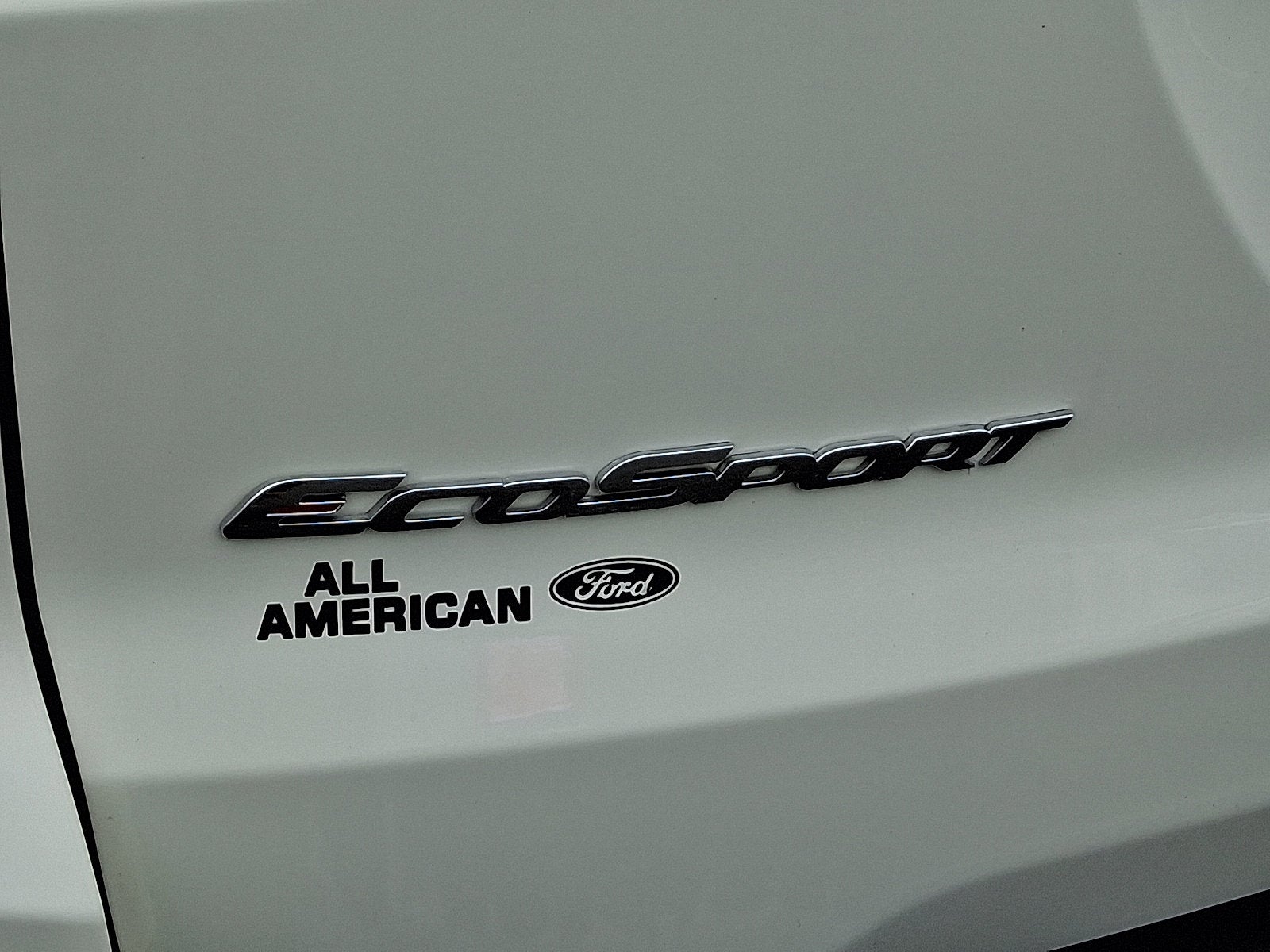 2022 Ford EcoSport Titanium