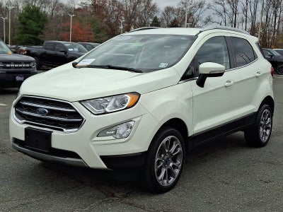 2022 Ford EcoSport Titanium