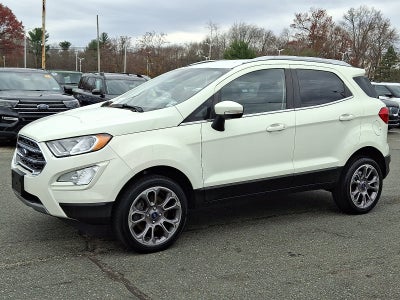 2022 Ford EcoSport Titanium