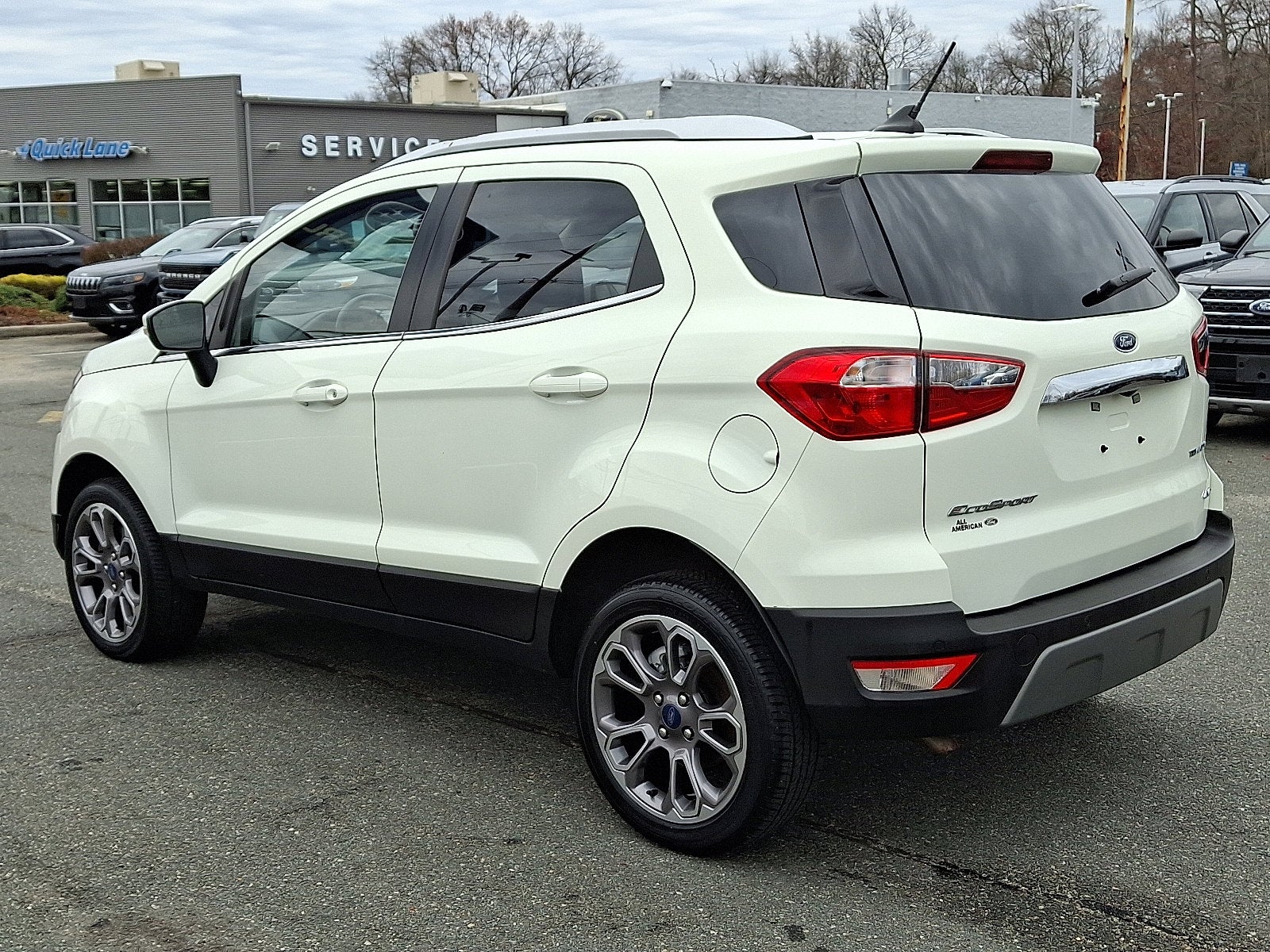 2022 Ford EcoSport Titanium