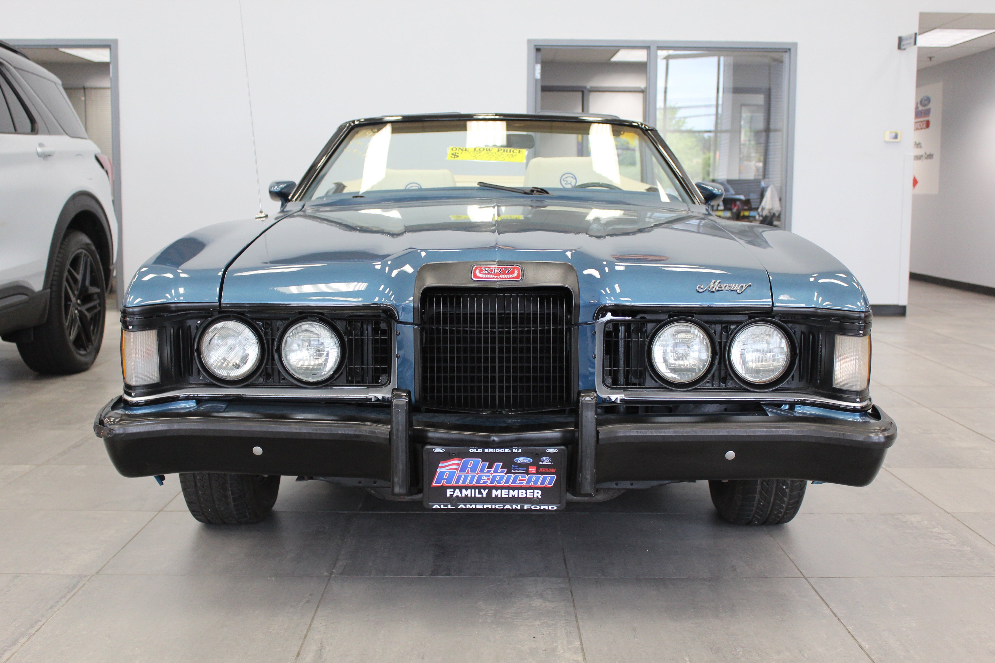 1973 Mercury Cougar Base