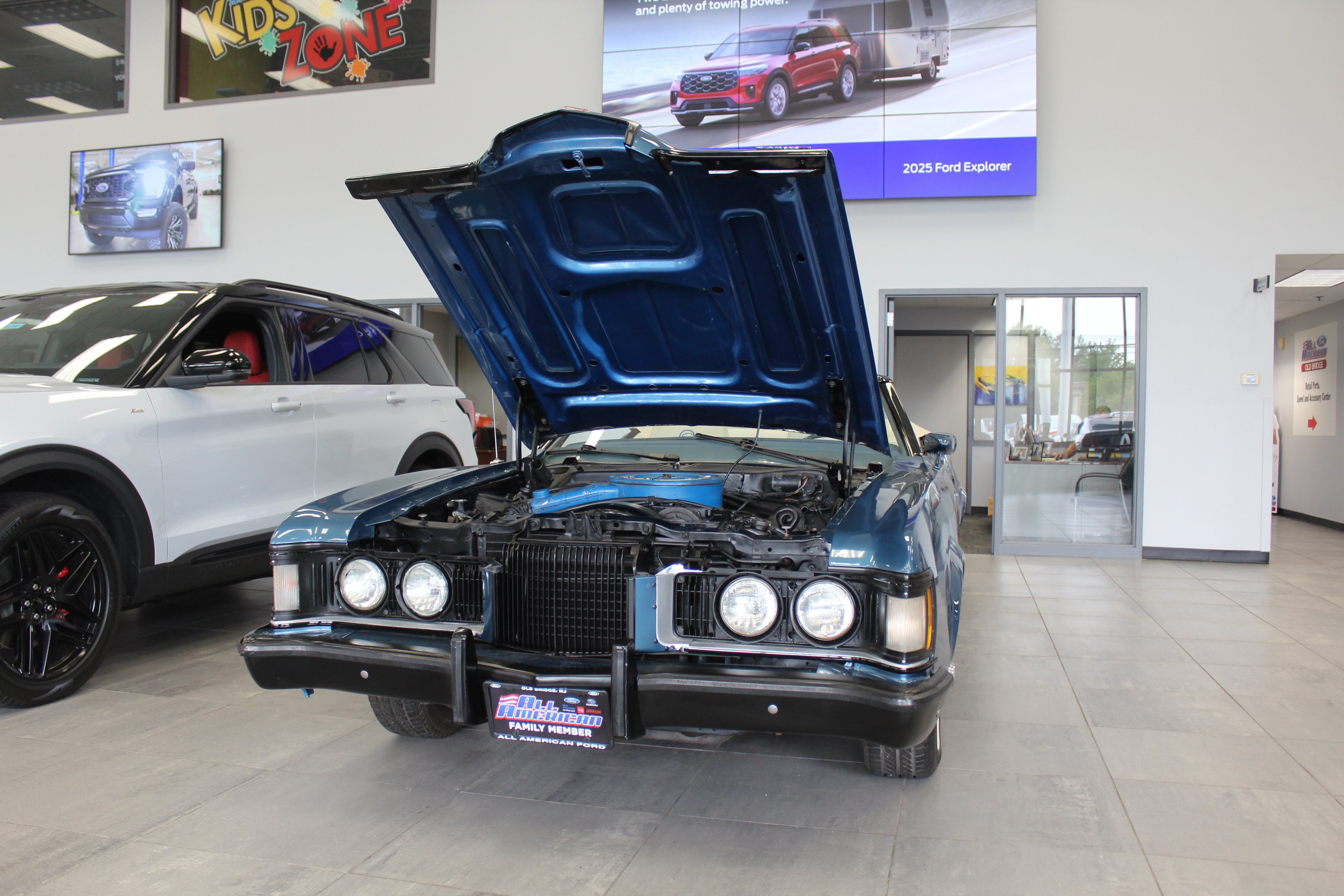 1973 Mercury Cougar Base