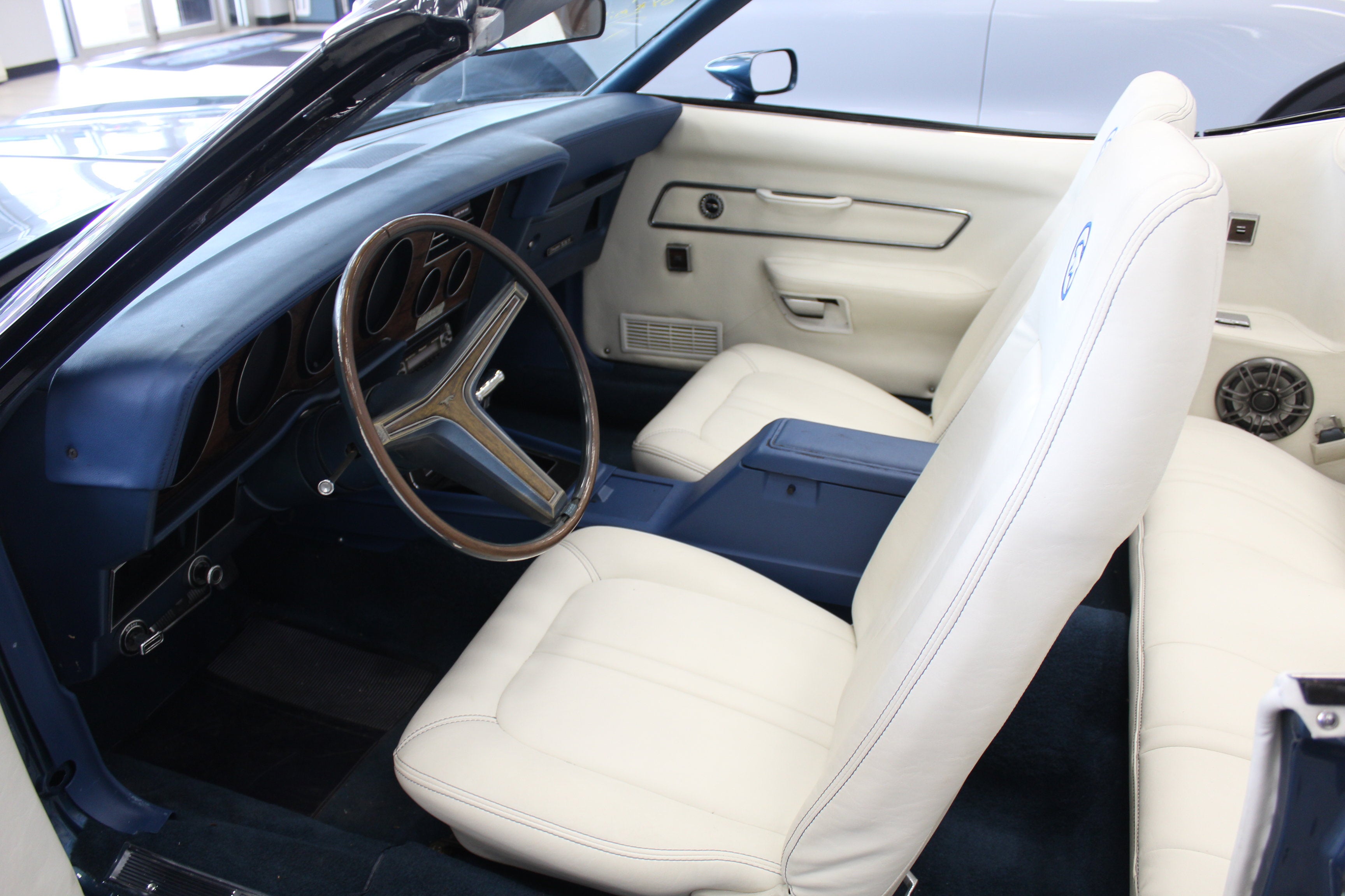 1973 Mercury Cougar Base