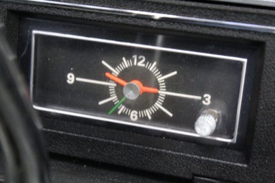 1973 Mercury Cougar Base