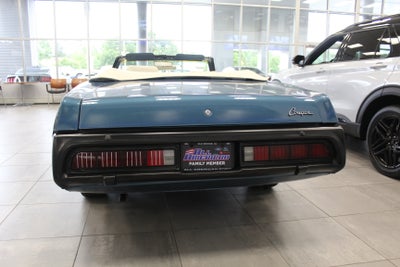 1973 Mercury Cougar Base