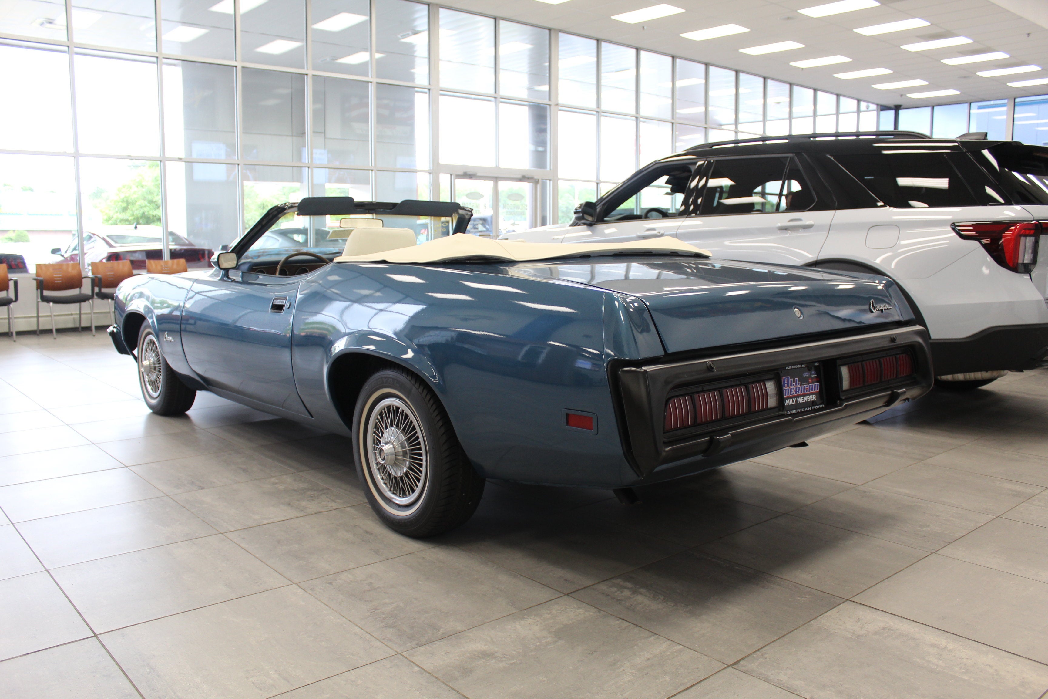 1973 Mercury Cougar Base