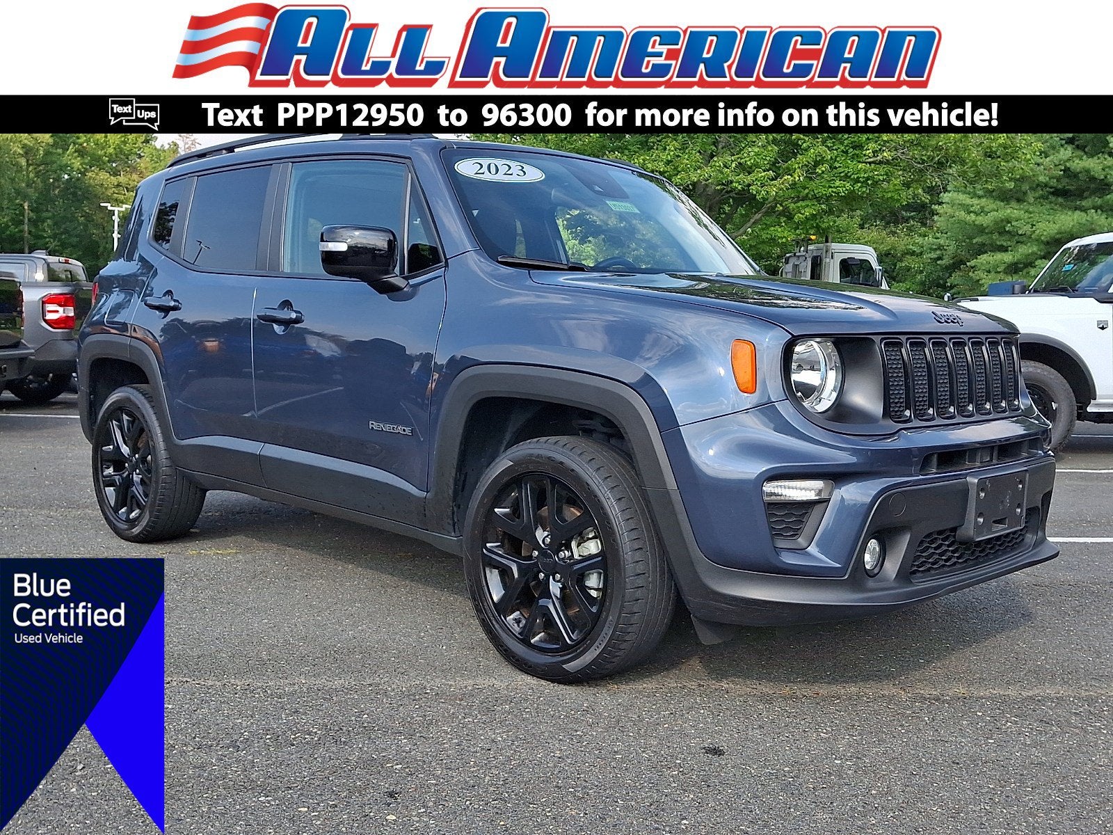 2023 Jeep Renegade Altitude