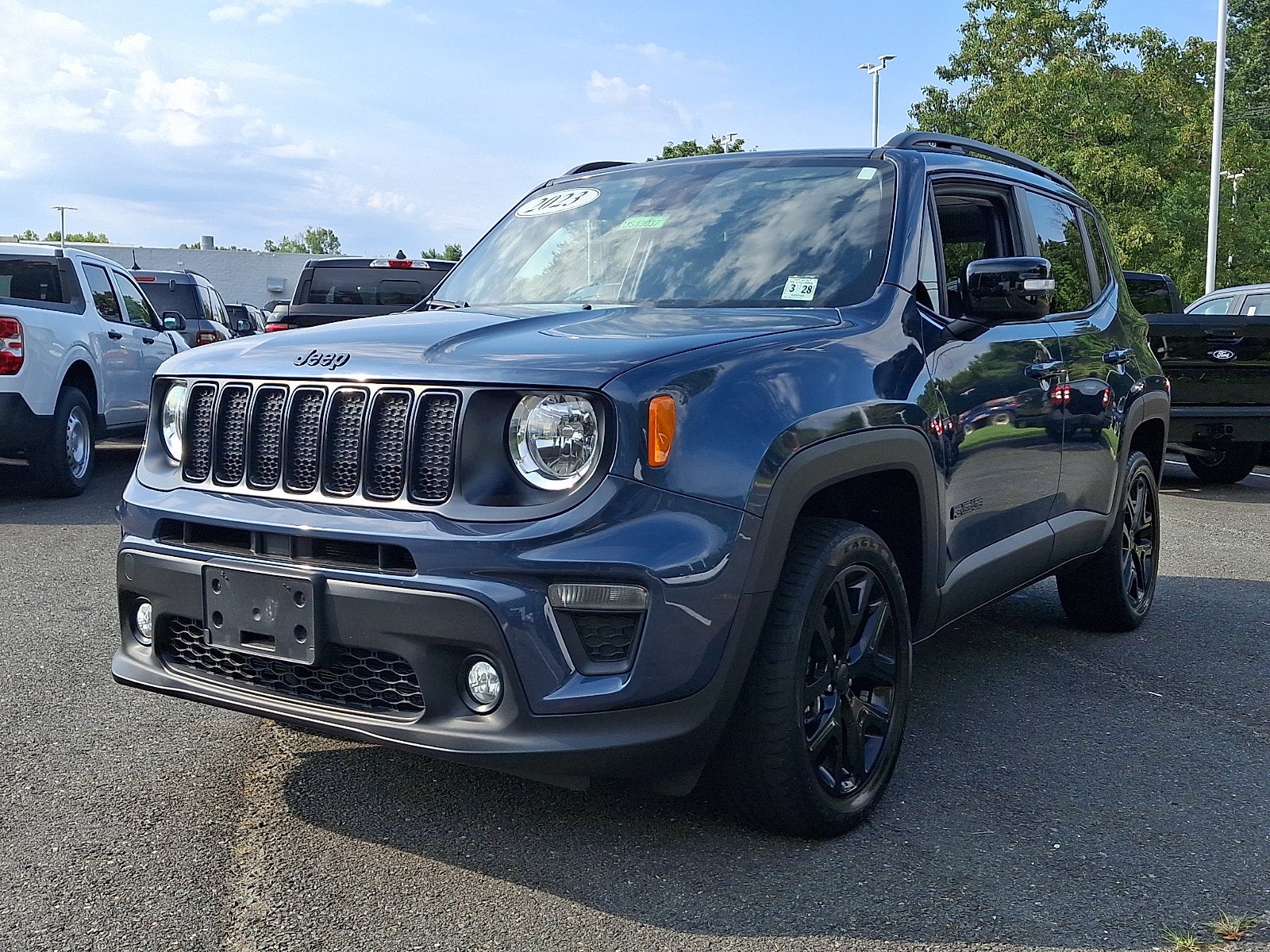2023 Jeep Renegade Altitude