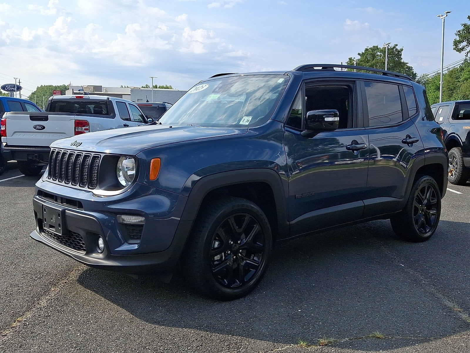 2023 Jeep Renegade Altitude