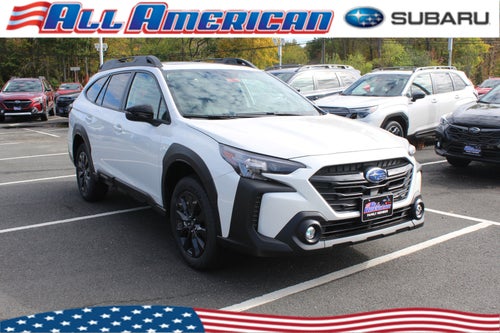 2025 Subaru OUTBACK Onyx Edition