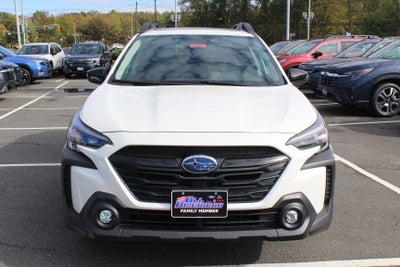 2025 Subaru OUTBACK Onyx Edition