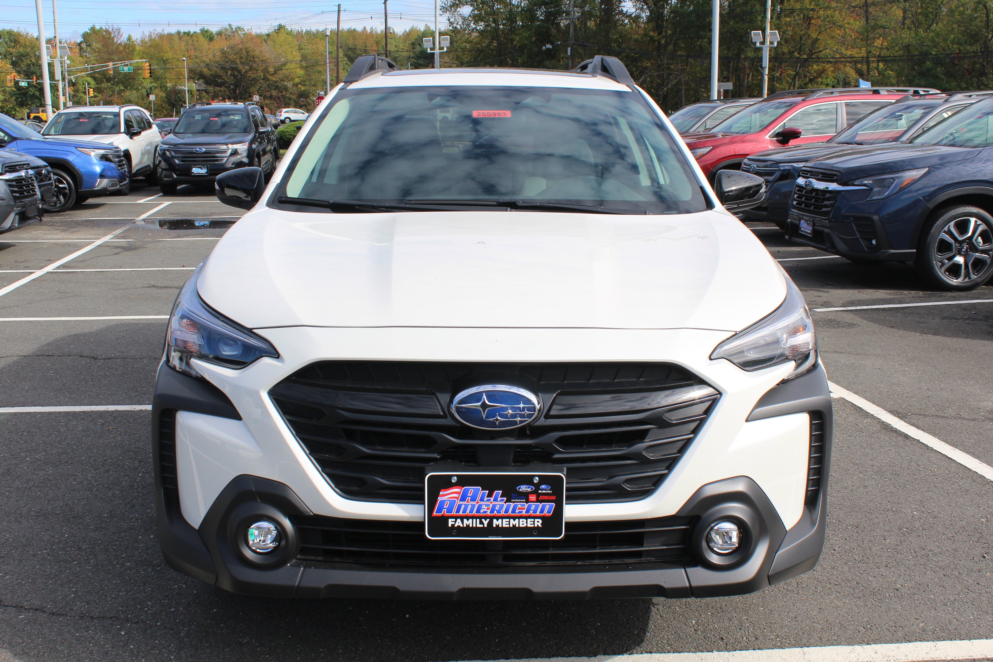 2025 Subaru OUTBACK Onyx Edition