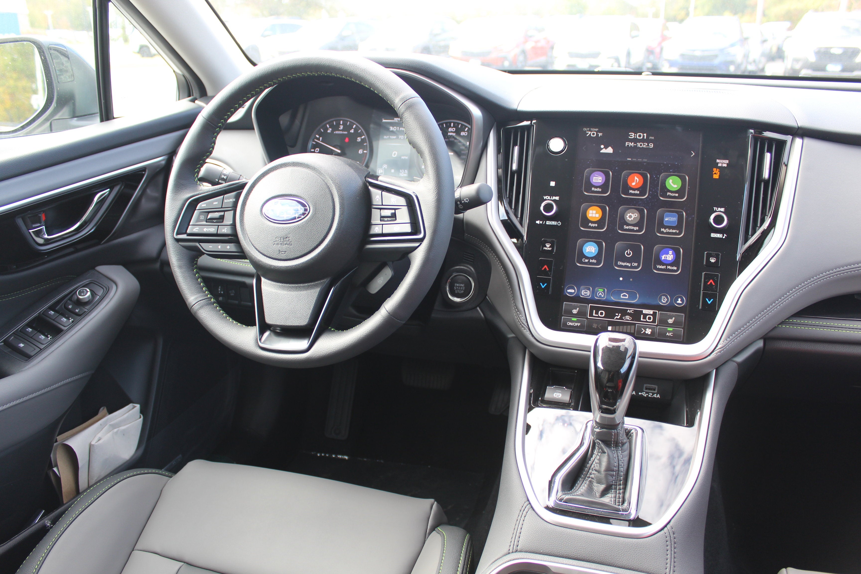 2025 Subaru OUTBACK Onyx Edition