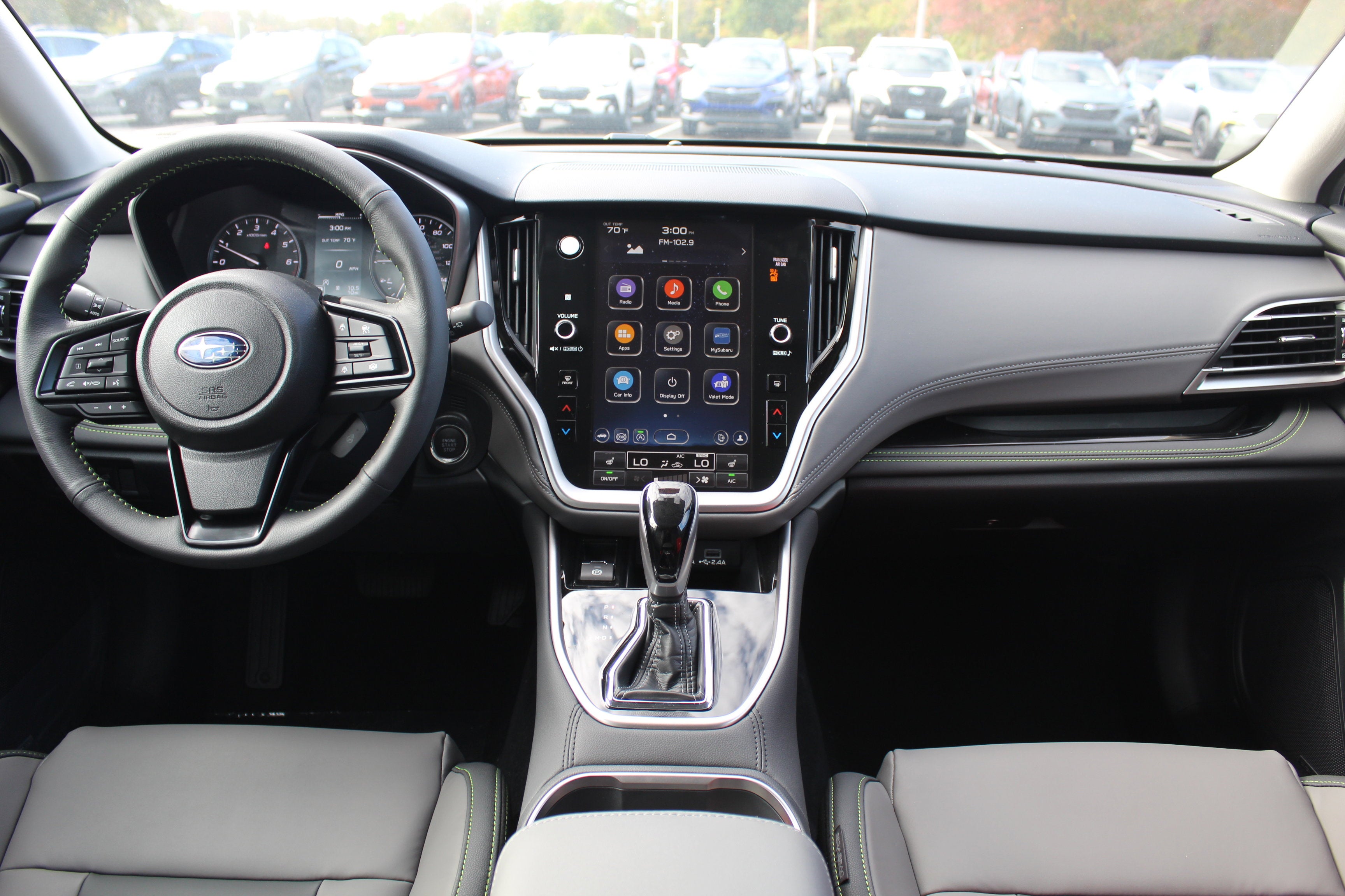 2025 Subaru OUTBACK Onyx Edition