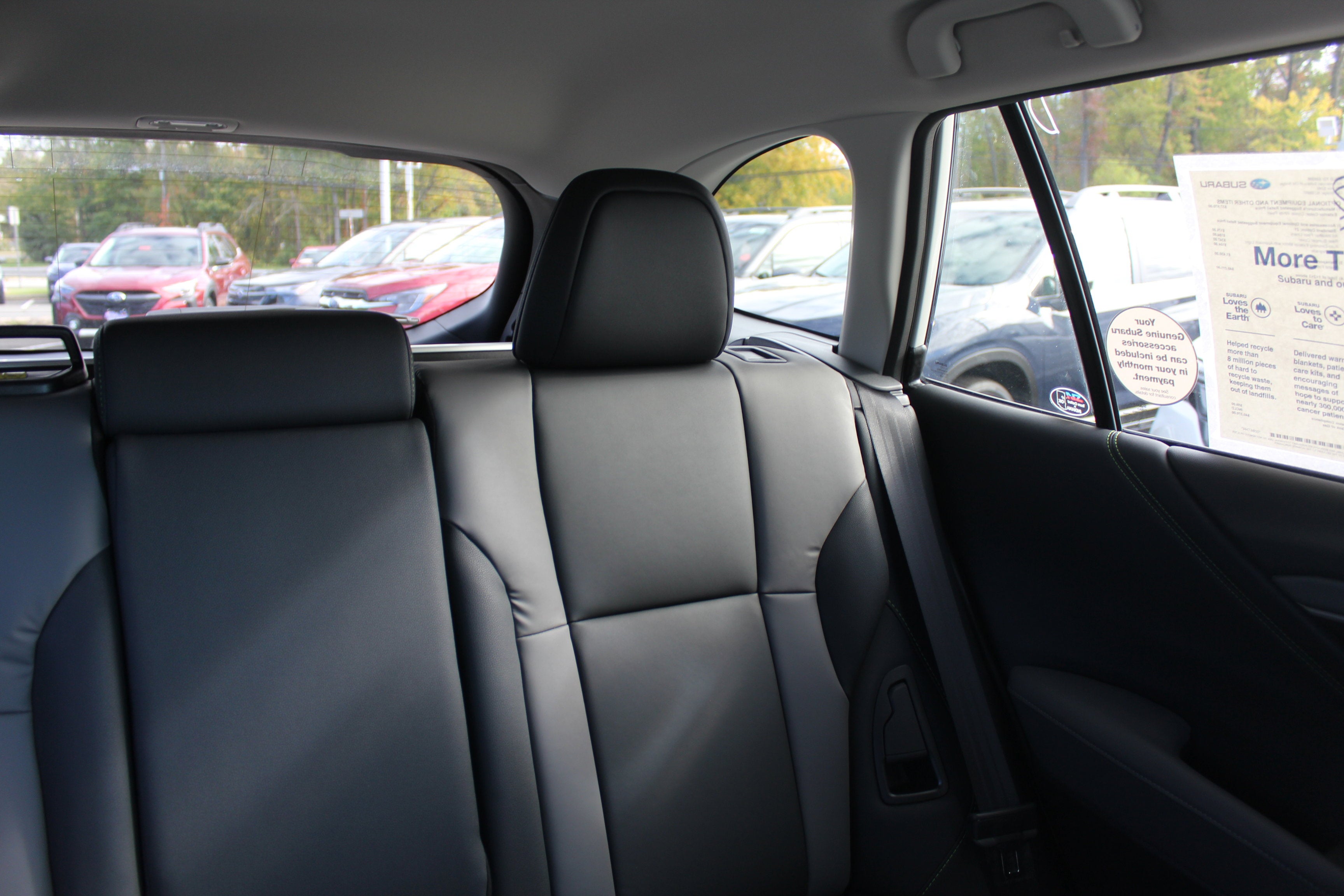 2025 Subaru OUTBACK Onyx Edition