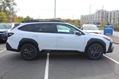 2025 Subaru OUTBACK Onyx Edition