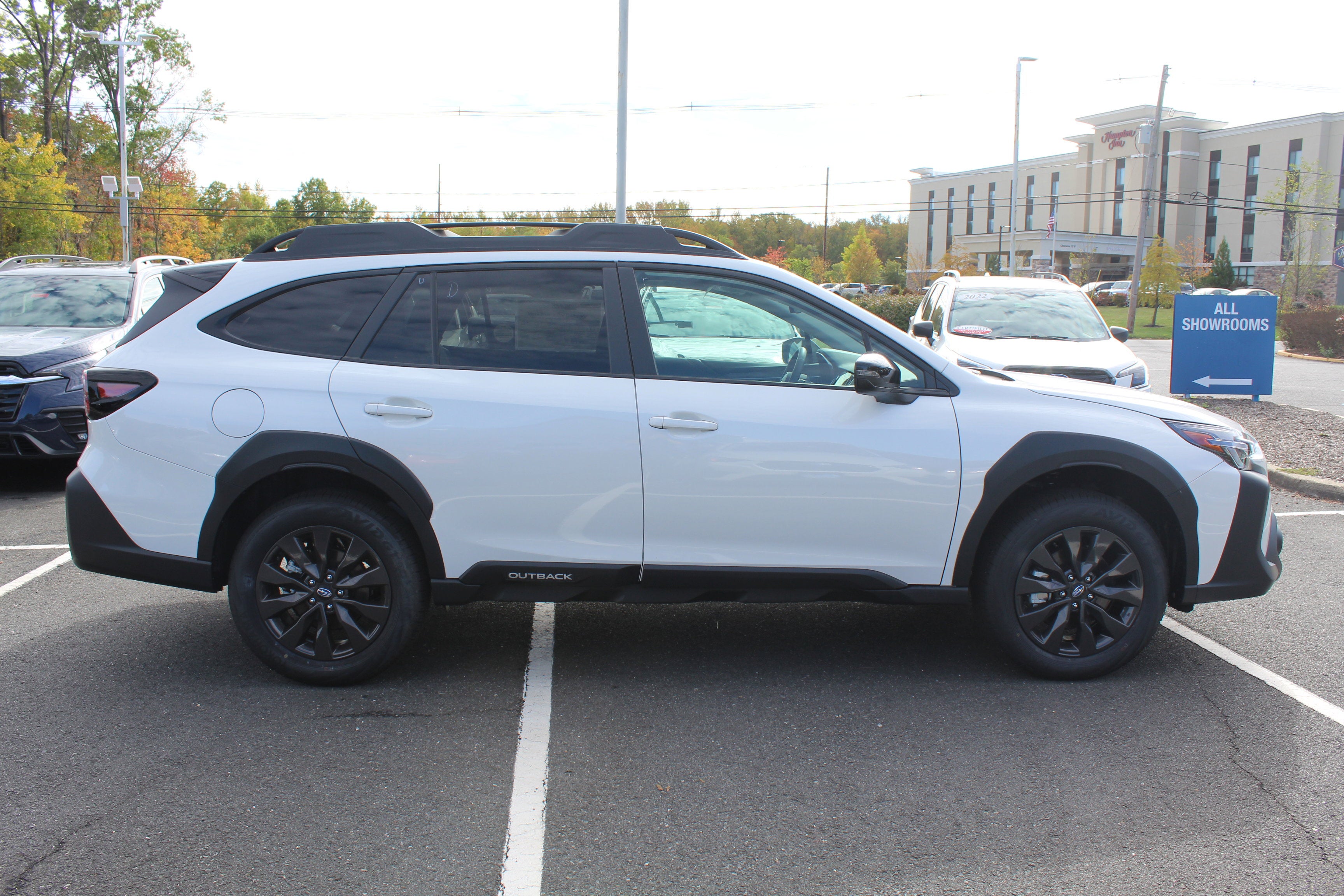 2025 Subaru OUTBACK Onyx Edition