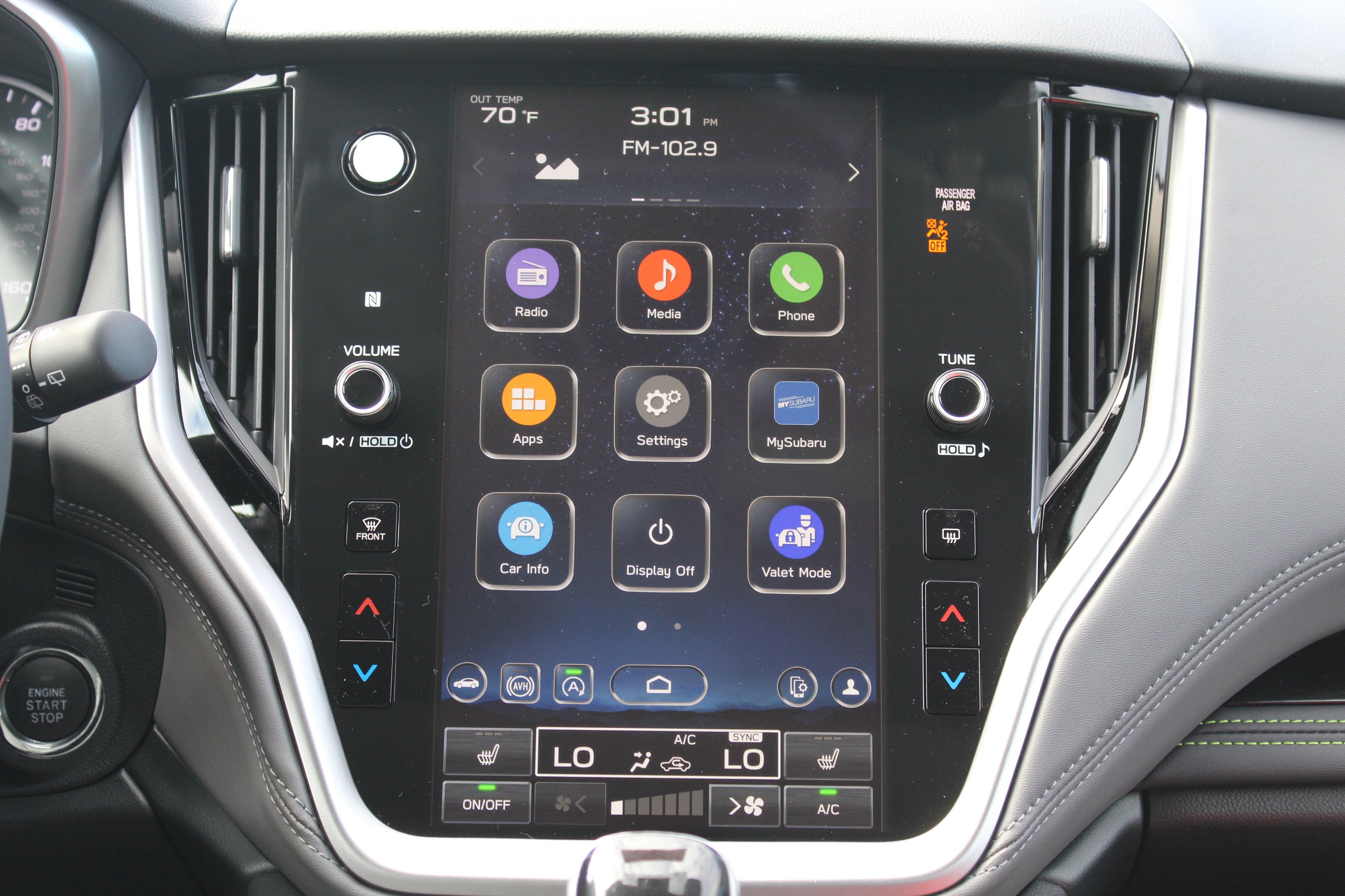 2025 Subaru OUTBACK Onyx Edition