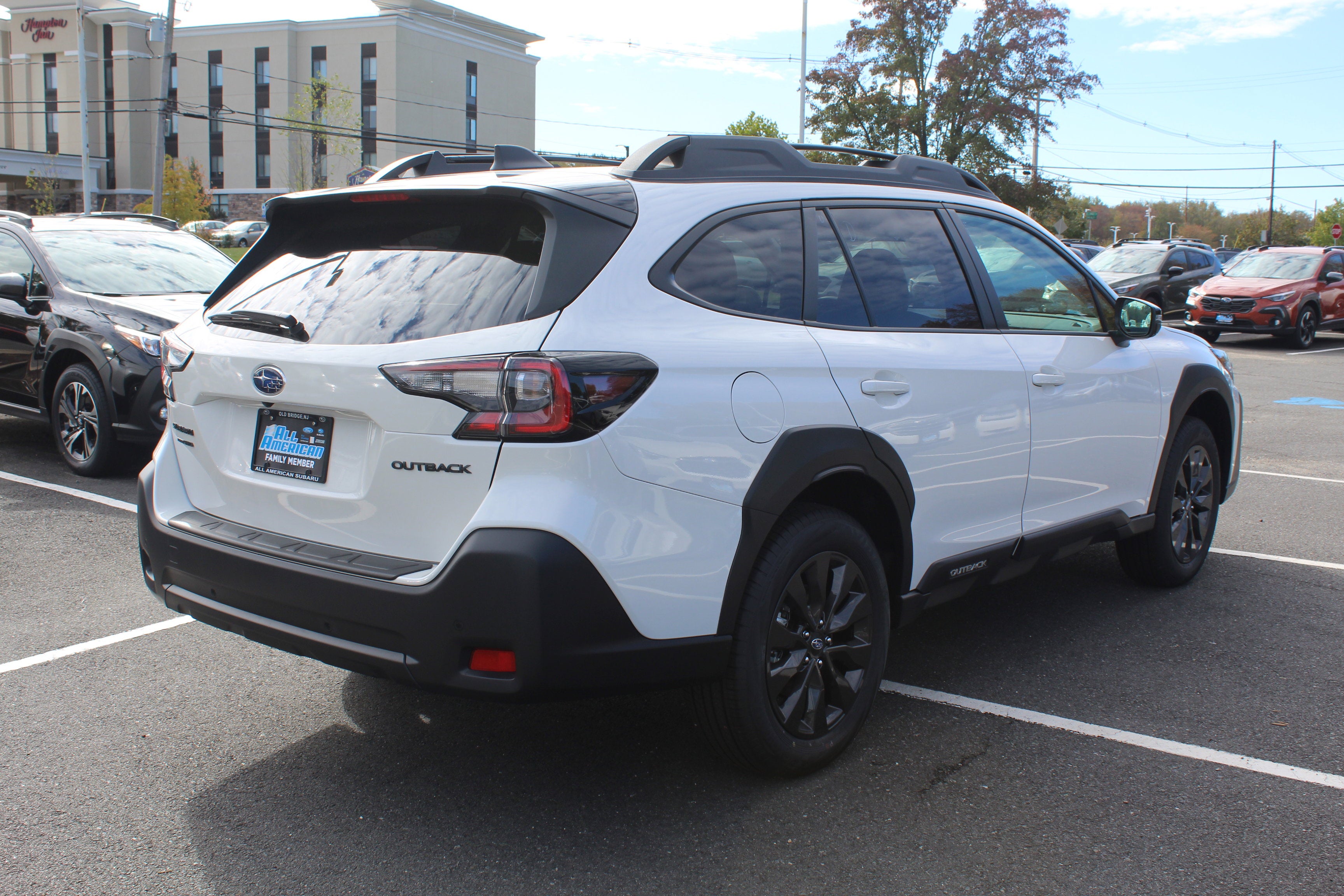 2025 Subaru OUTBACK Onyx Edition