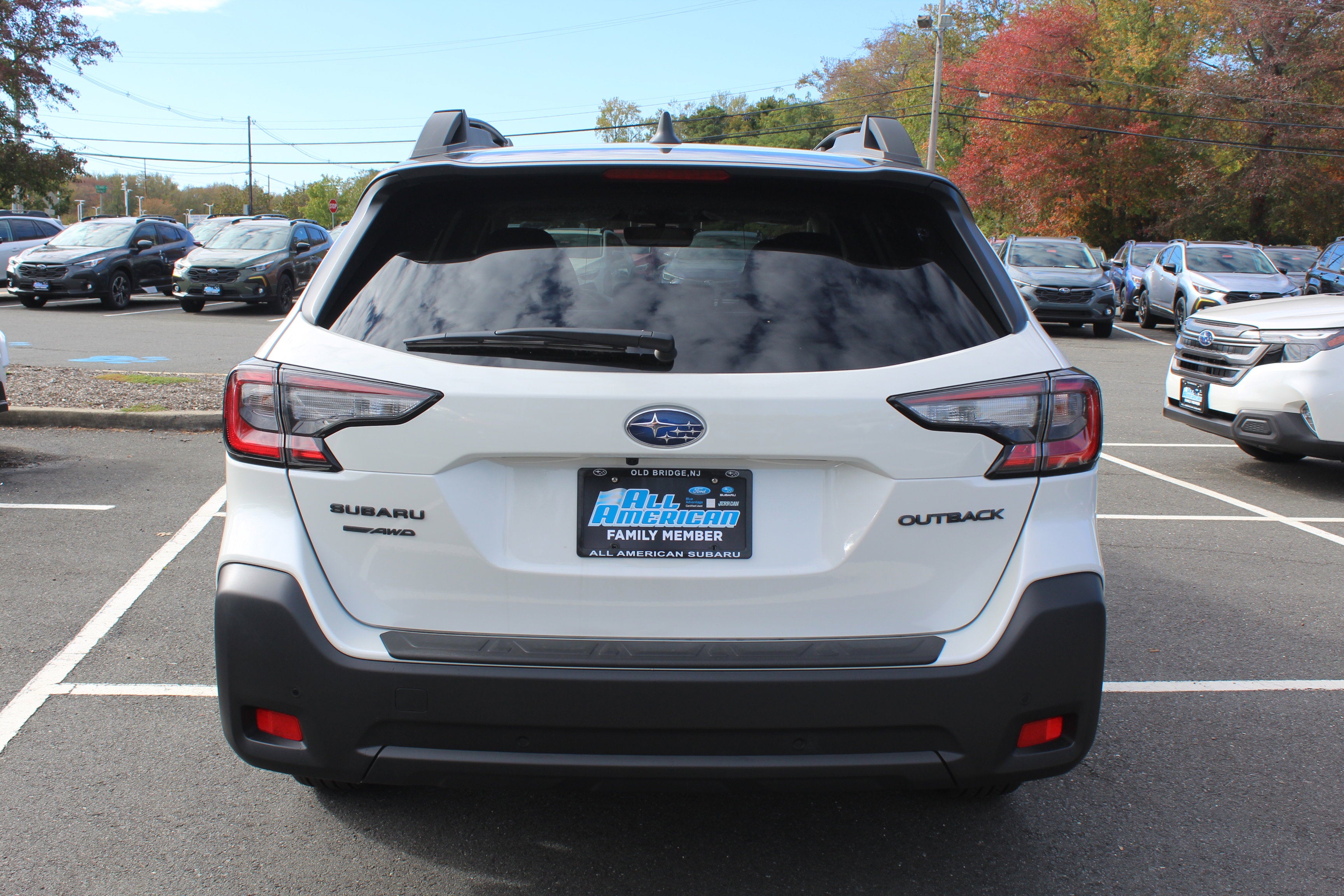 2025 Subaru OUTBACK Onyx Edition