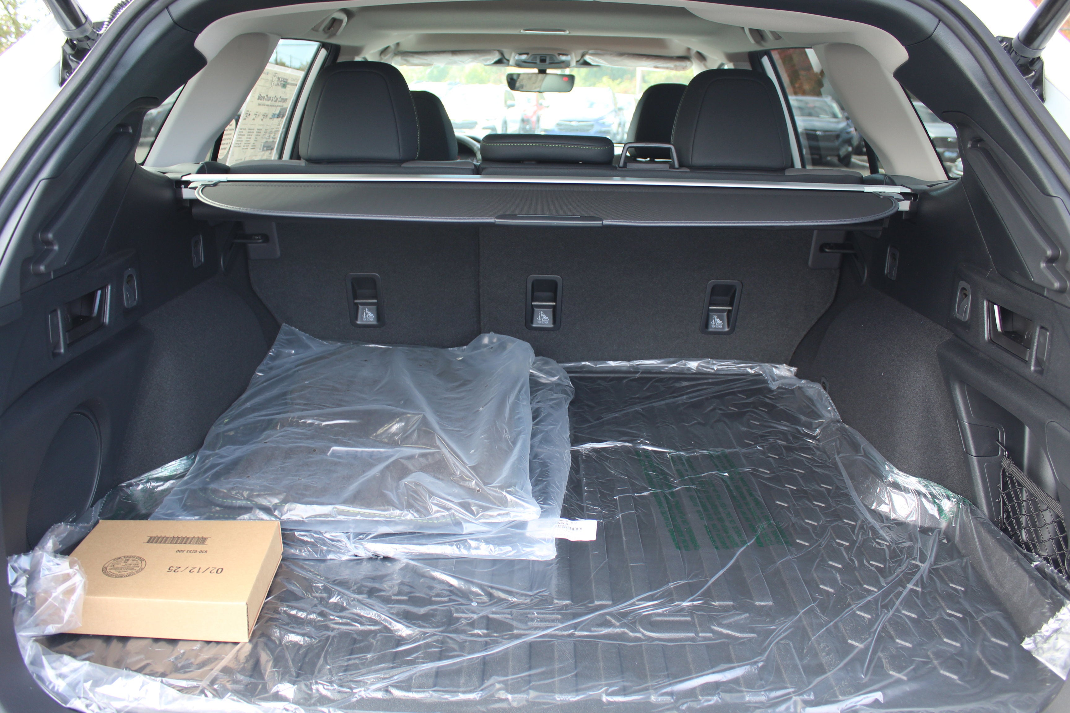 2025 Subaru OUTBACK Onyx Edition