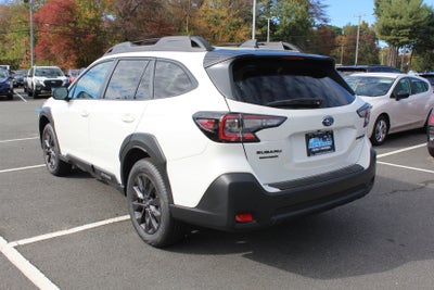 2025 Subaru OUTBACK Onyx Edition