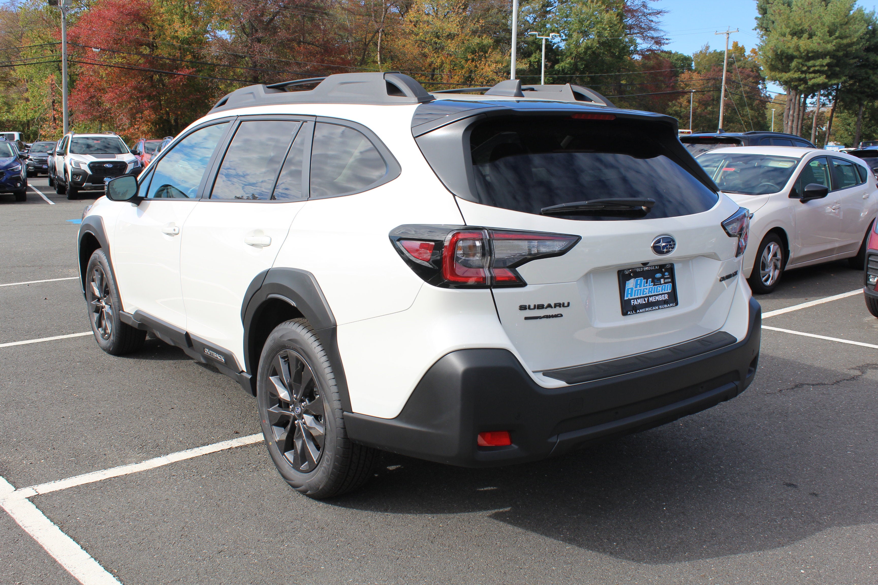 2025 Subaru OUTBACK Onyx Edition