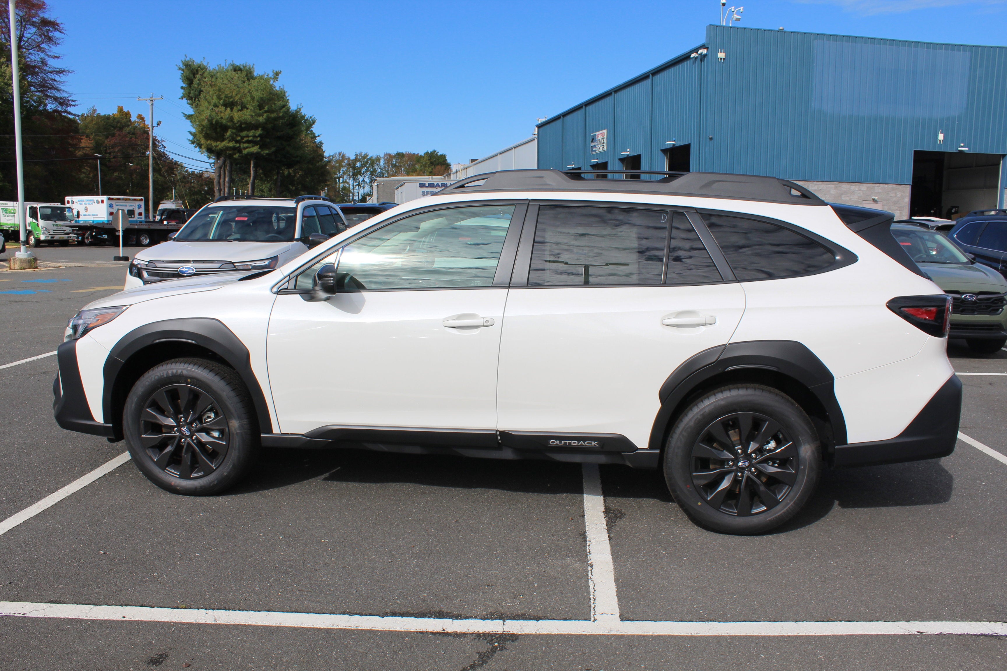 2025 Subaru OUTBACK Onyx Edition