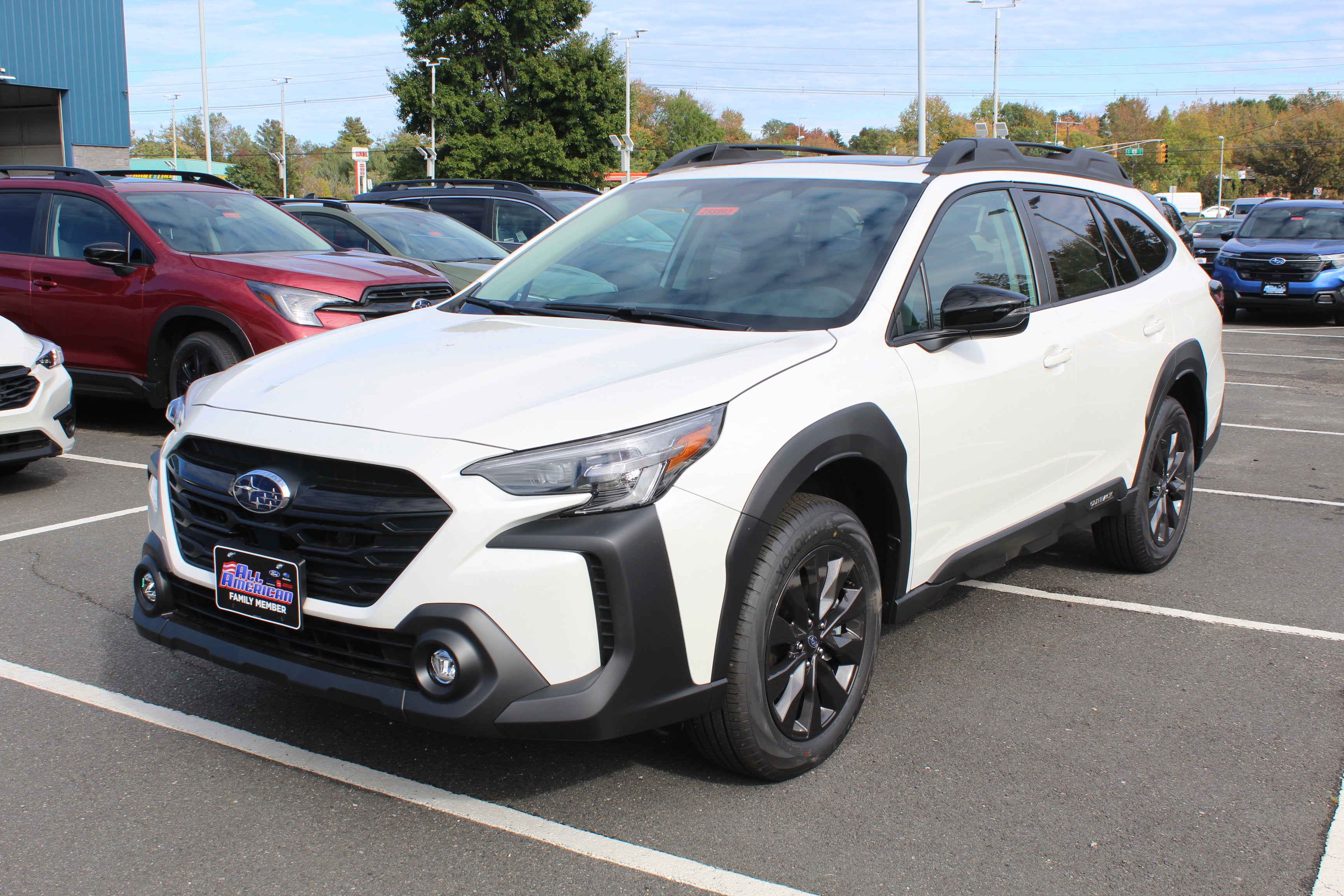 2025 Subaru OUTBACK Onyx Edition