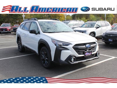 2025 Subaru OUTBACK Onyx Edition