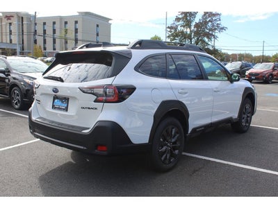 2025 Subaru OUTBACK Onyx Edition