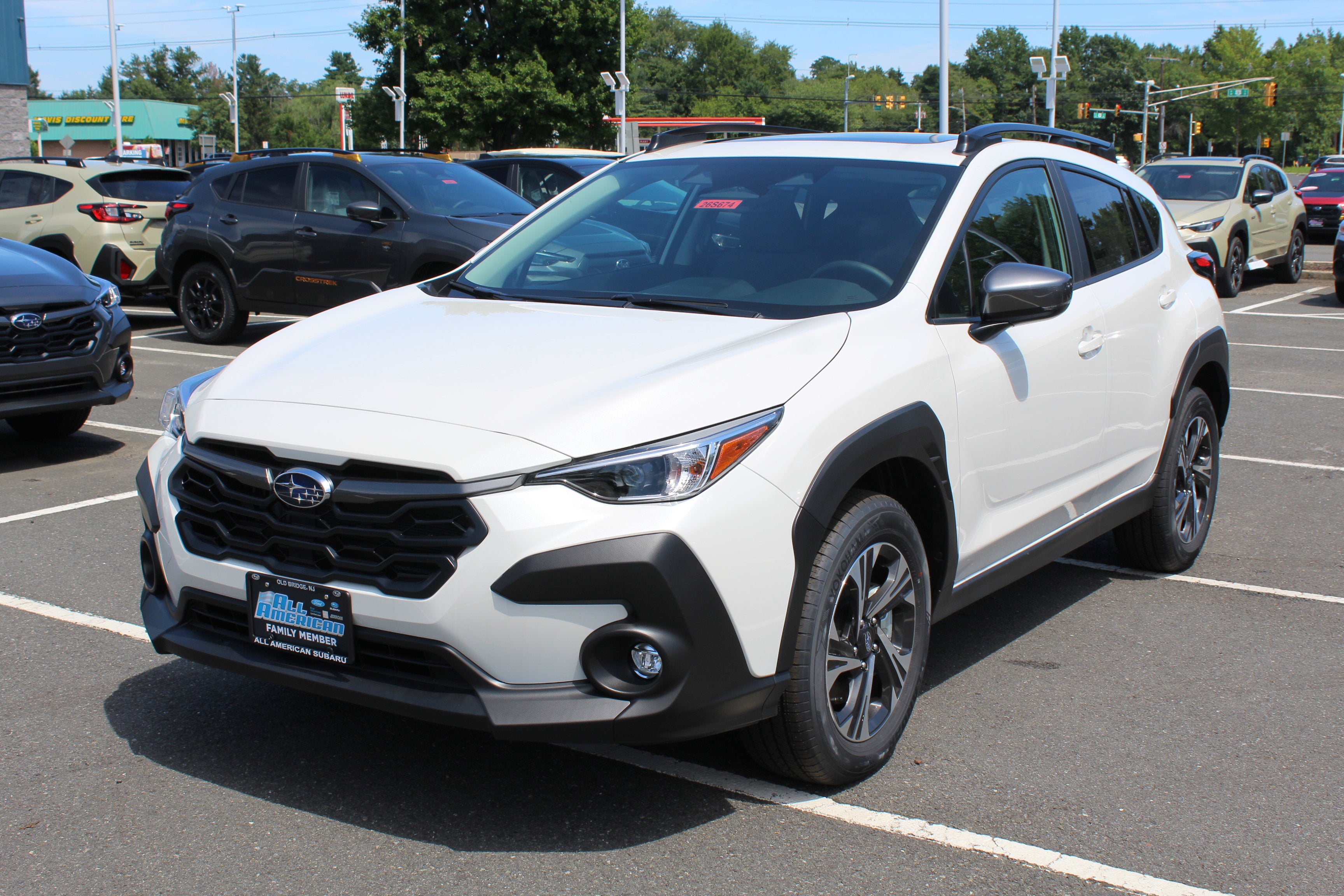 2026 Subaru CROSSTREK Premium