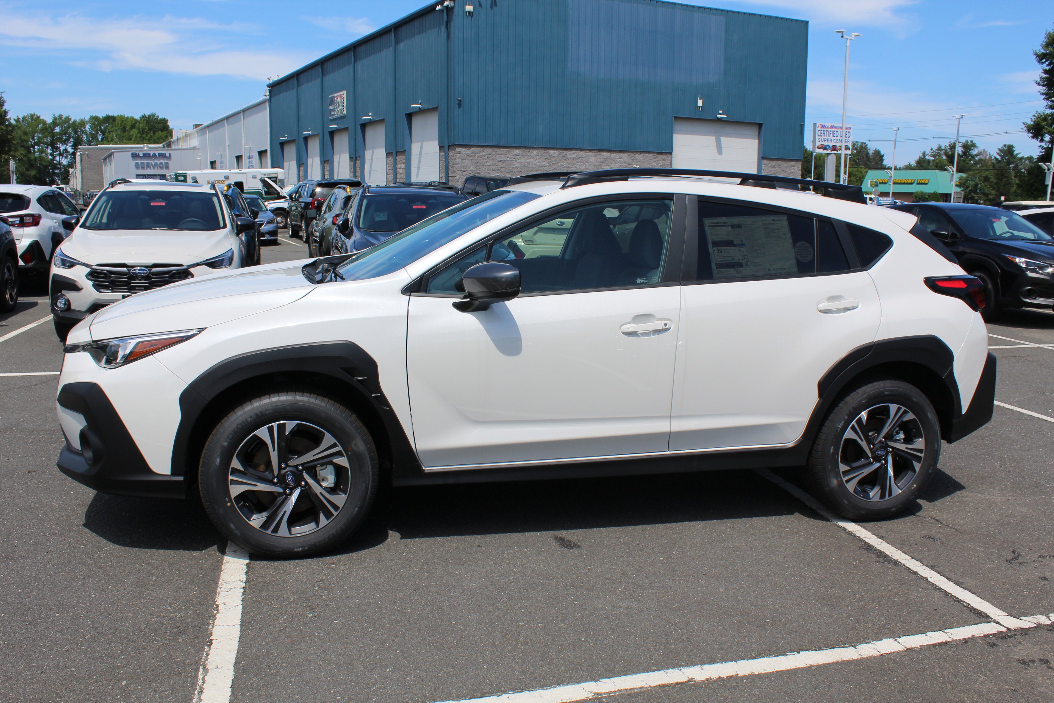 2026 Subaru CROSSTREK Premium