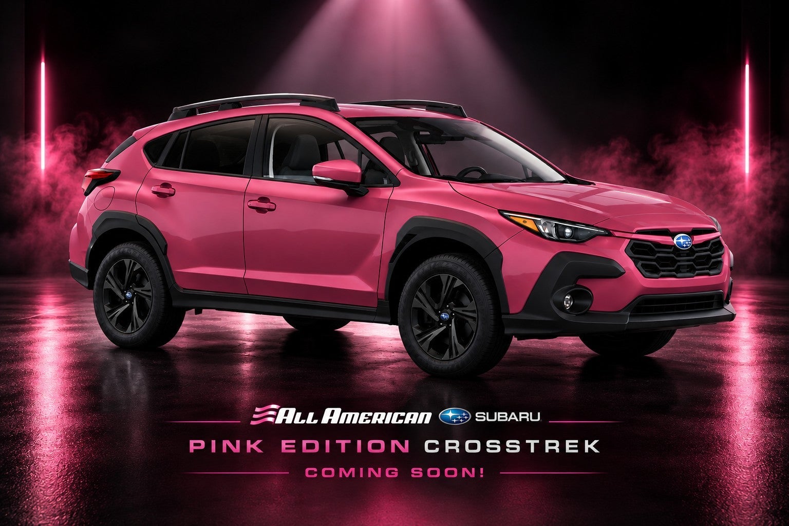 2027 Subaru CROSSTREK CUSTOM Pink Edition