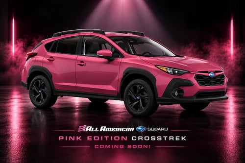 2027 Subaru CROSSTREK CUSTOM Pink Edition
