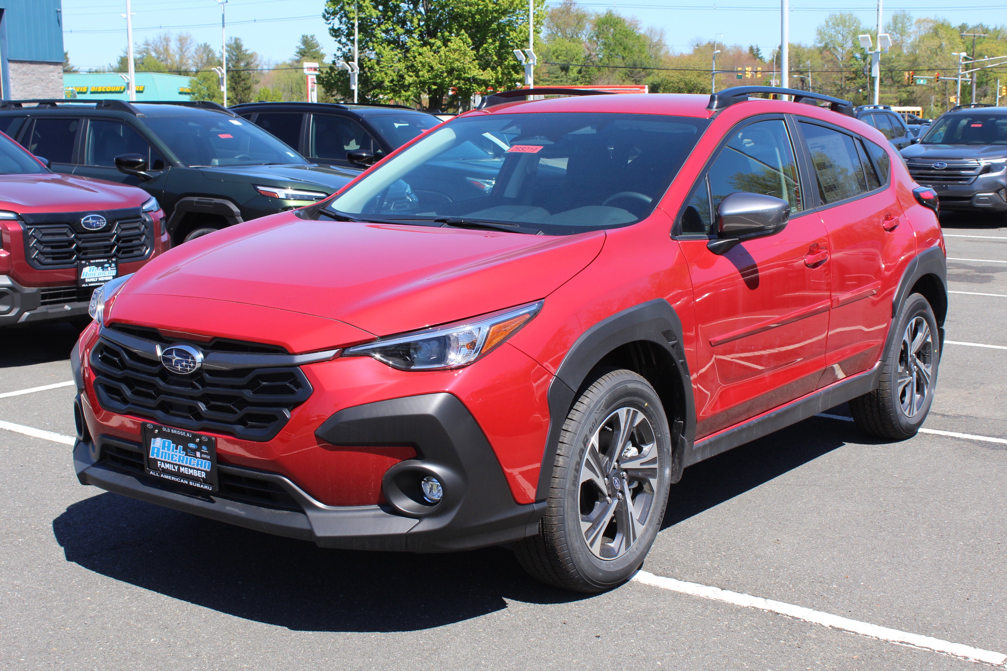 2026 Subaru CROSSTREK Premium